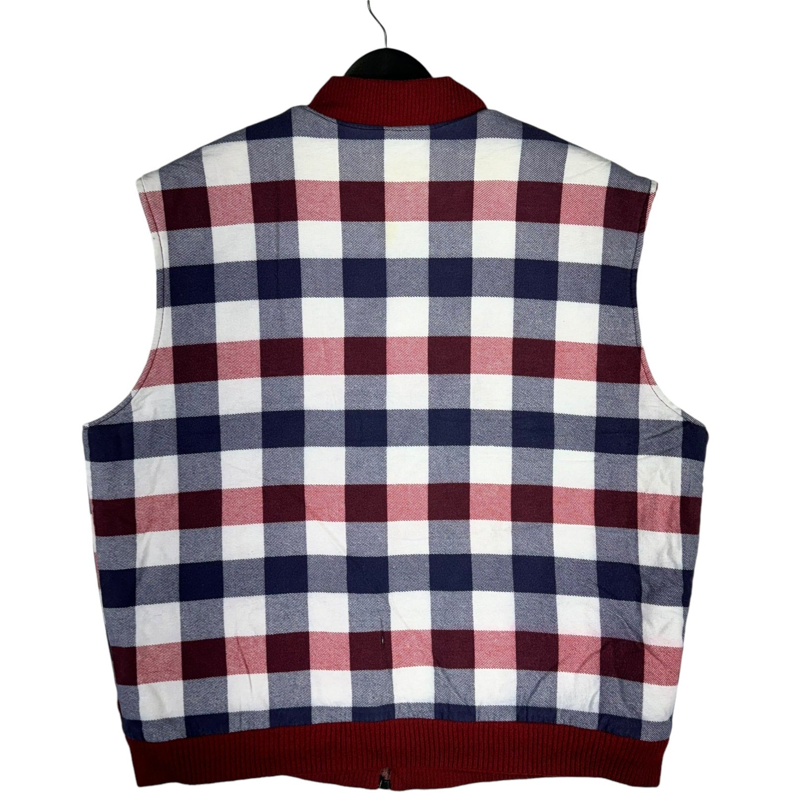 Collection of Dickies Plaid Vest in a gallery layout