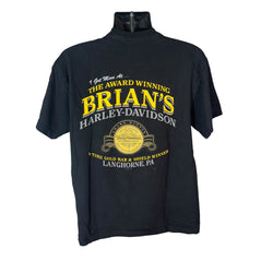 Collection of Harley Davidson Langhorne PA "Brians's Harley Davidson" Souvenir Tee 2015 in a gallery layout