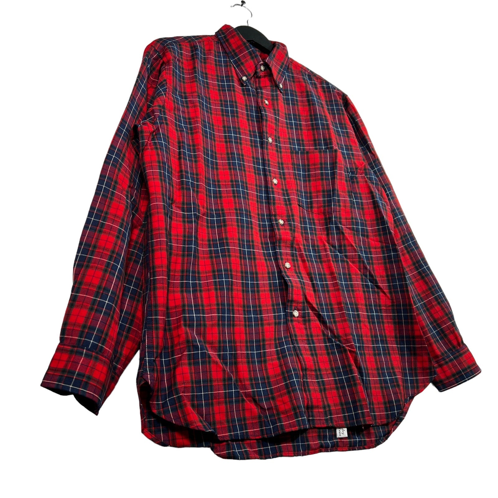 Collection of Vintage Pendleton Pure Virgin Wool Plaid Flannel in a gallery layout