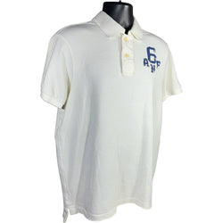 Collection of Abercrombie & Fitch Patch "6 ANF" Short Sleeve Polo in a gallery layout