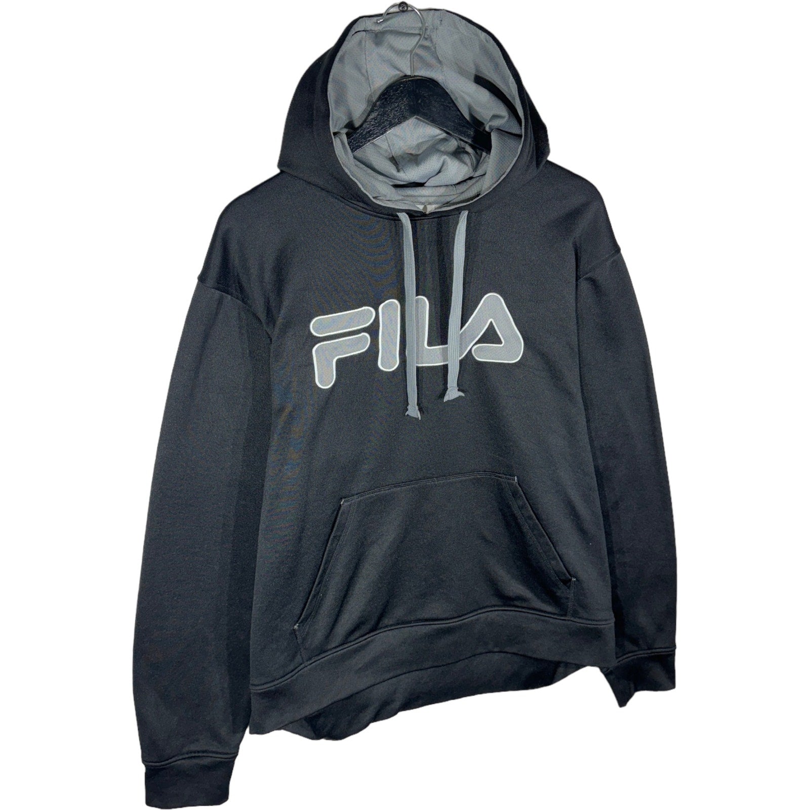 Collection of Fila Pullover Hoodie in a gallery layout