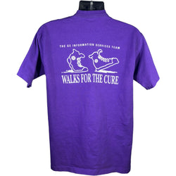 Collection of GE Information Services "Walks For The Cure" Mullet Tee in a gallery layout