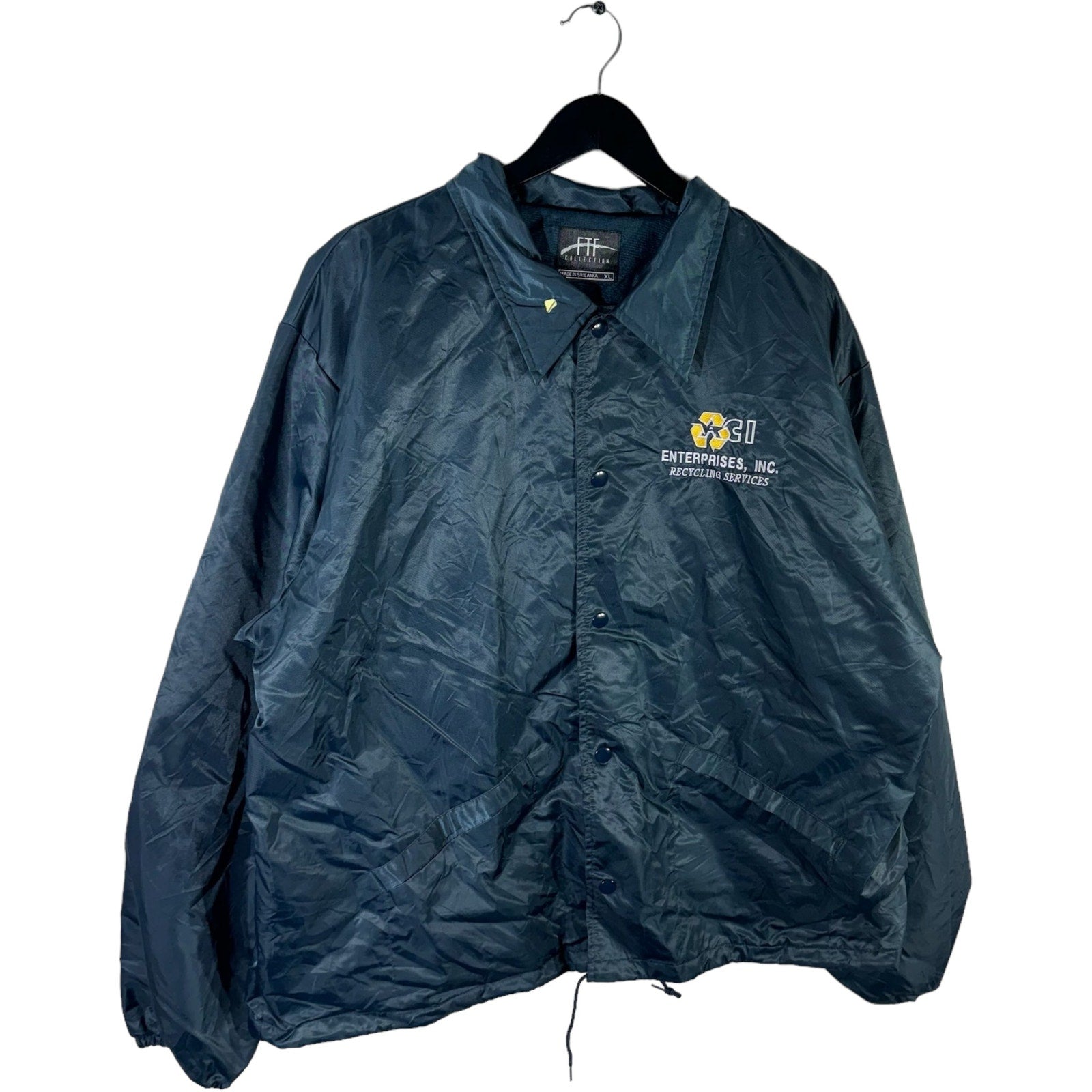 Collection of Vintage Enterprise Recycling Services Coaches Jacket in a gallery layout