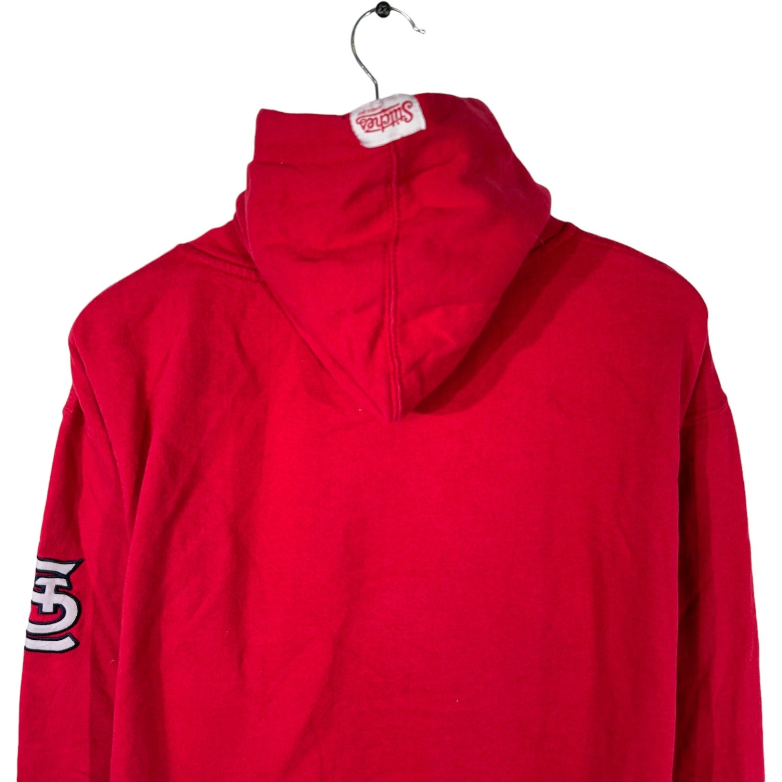 Collection of St. Louis Cardinals Stitches Pullover Hoodie in a gallery layout