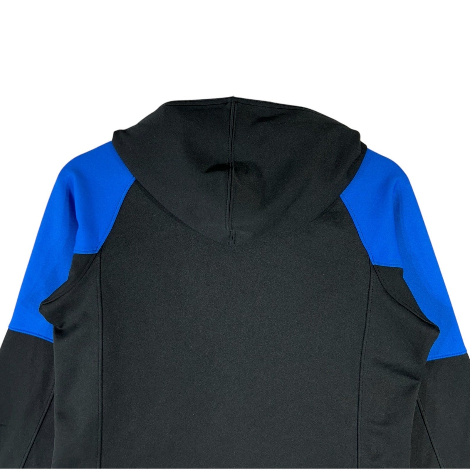 Collection of Nike Therma-Fit Color Block Swoosh Hoodie in a gallery layout