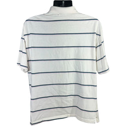 Collection of Davidson's Short Sleeve Striped Polo in a gallery layout