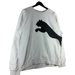 Collection of Puma Logo Crewneck in a gallery layout