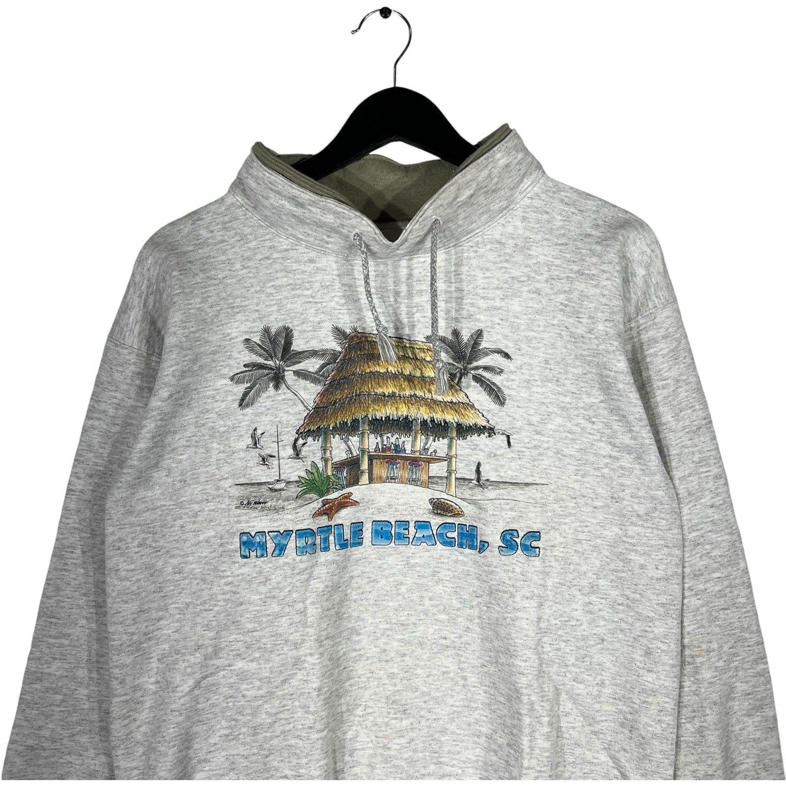 Collection of Myrtle Beach Souvenir Sweatshirt in a gallery layout