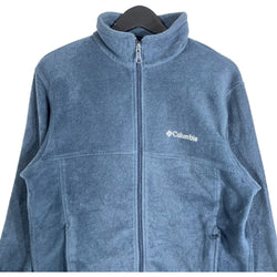 Collection of Columbia Full Zip Fleece Jacket in a gallery layout