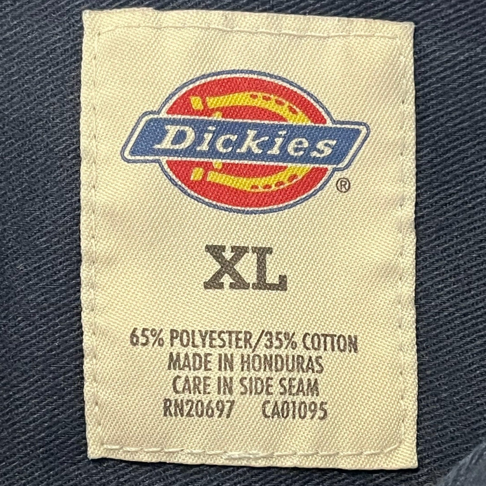 Collection of Dickies Long Sleeve Workwear Button Down in a gallery layout