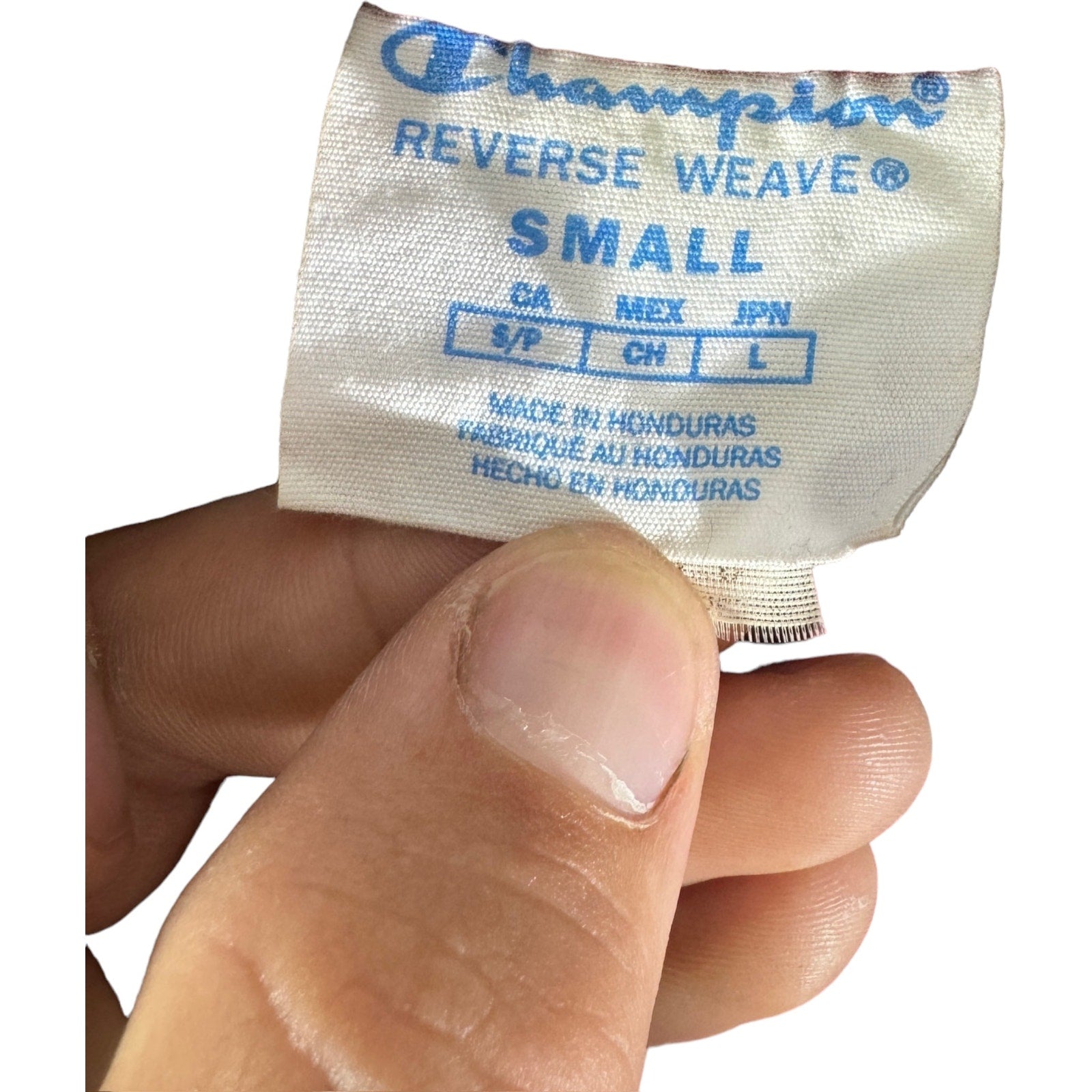 Collection of Champion "Bates" College Spellout Hoodie in a gallery layout