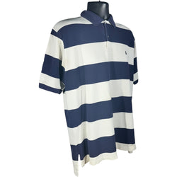 Collection of Polo Ralph Lauren Striped Short Sleeve Polo in a gallery layout