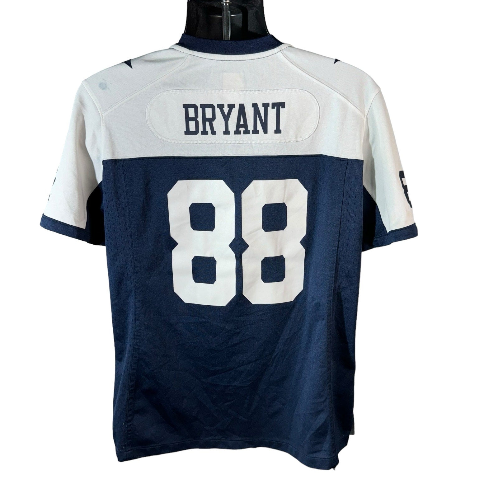 Collection of Dallas Cowboys Dez Bryant NFL Jersey #88 in a gallery layout