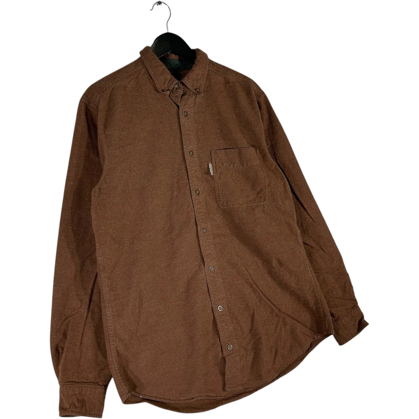 Collection of Woolrich Collared Long Sleeve Button Up in a gallery layout