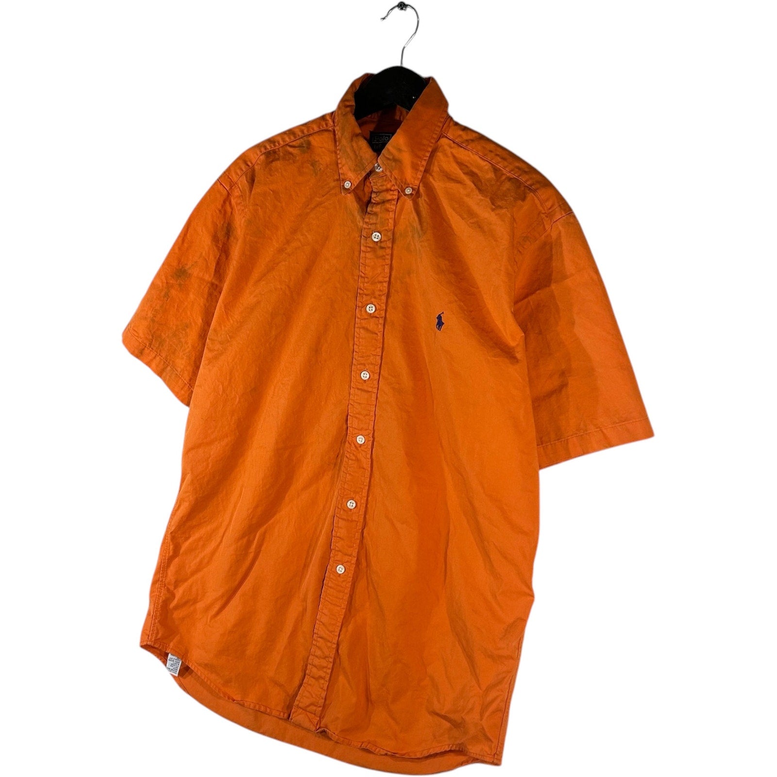 Collection of Polo Ralph Lauren Short Sleeve Full Button Up in a gallery layout