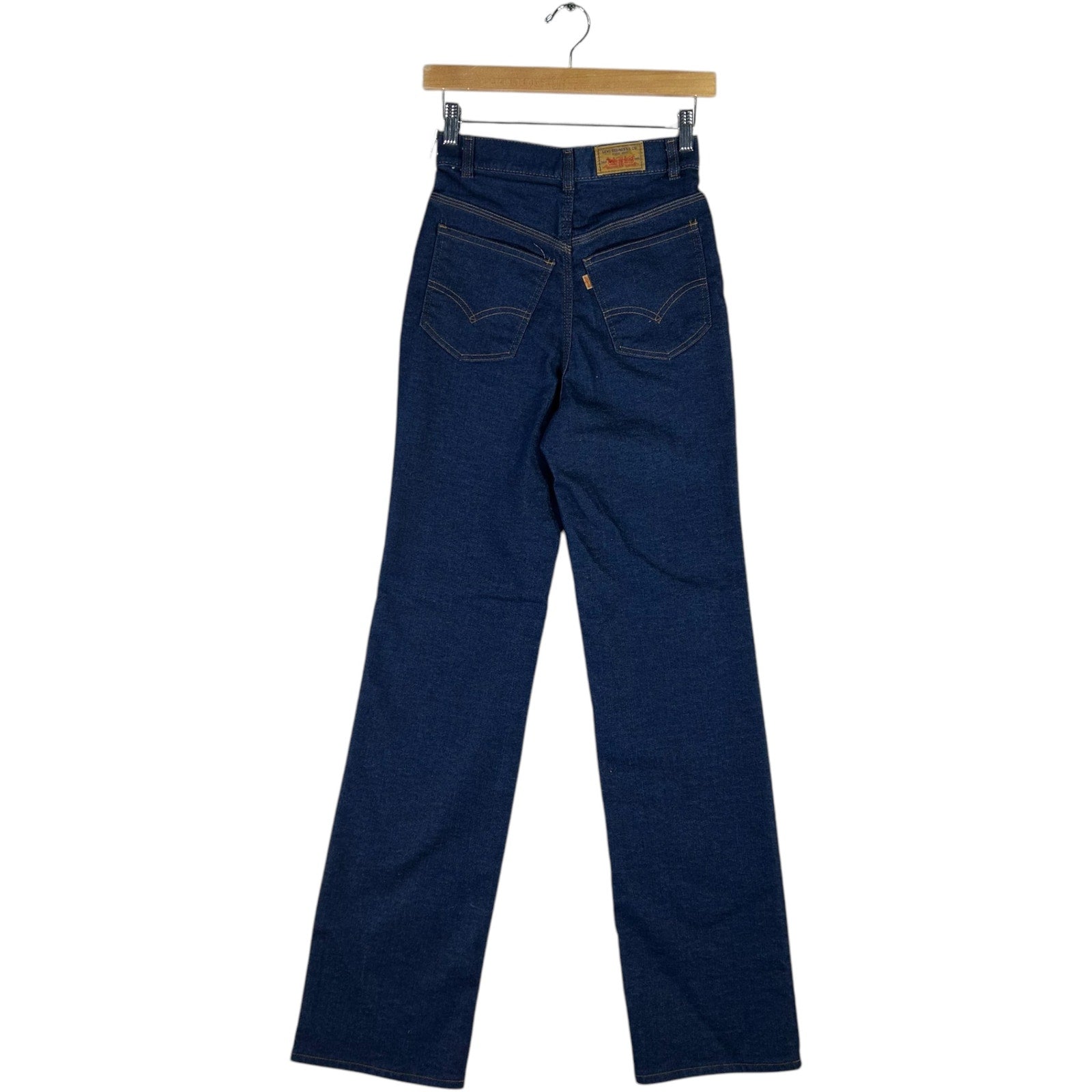 Collection of Vintage Women's Levi's Denim Straight Leg Jeans Size 10 in a gallery layout