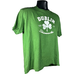 Collection of Roma Atletica Dublin Ireland Shamrock Tee in a gallery layout