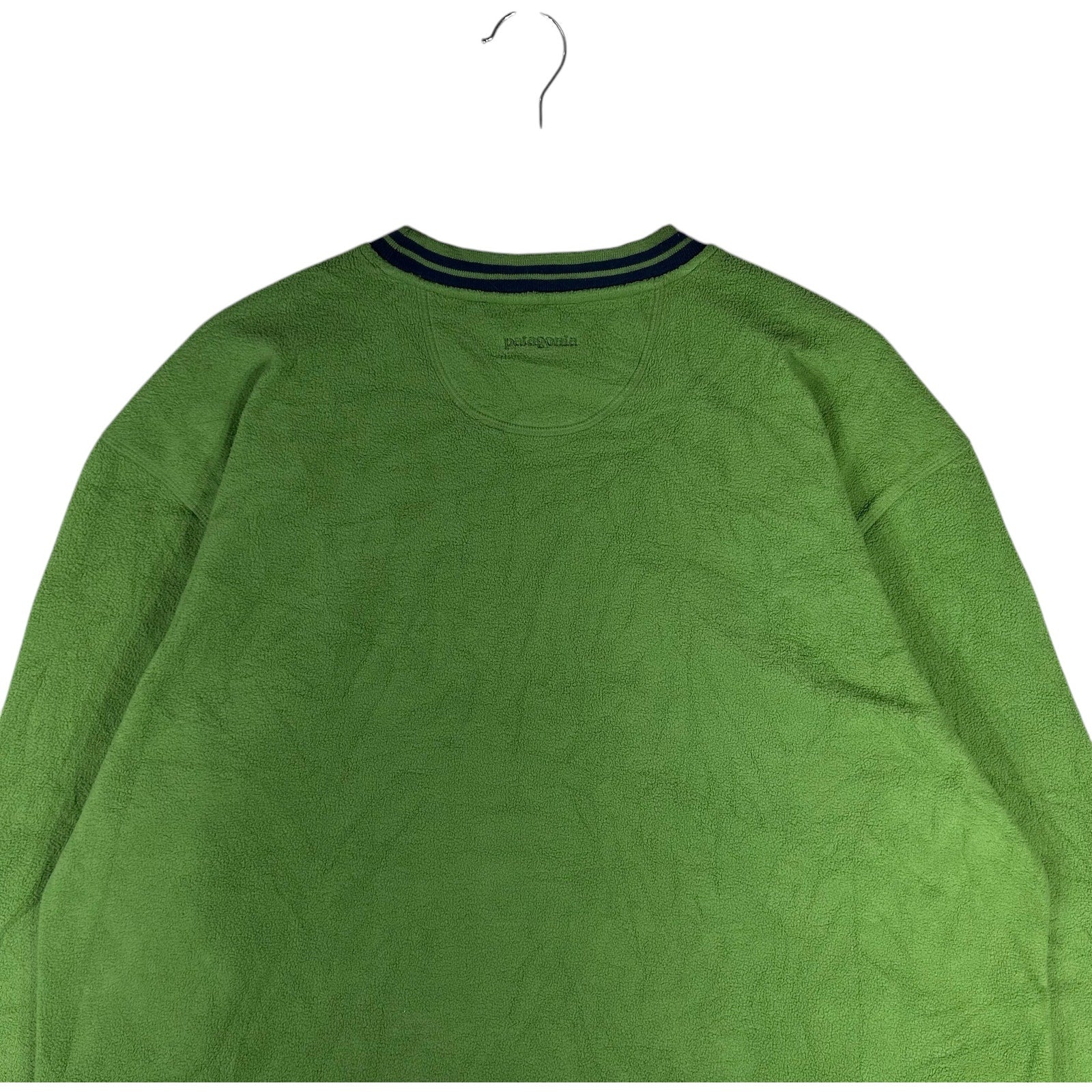 Collection of Patagonia Blank Pullover Fleece in a gallery layout