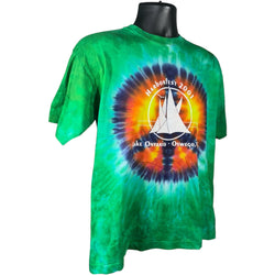 Collection of Vintage Harborfest Tye Dye Tee 2001 in a gallery layout