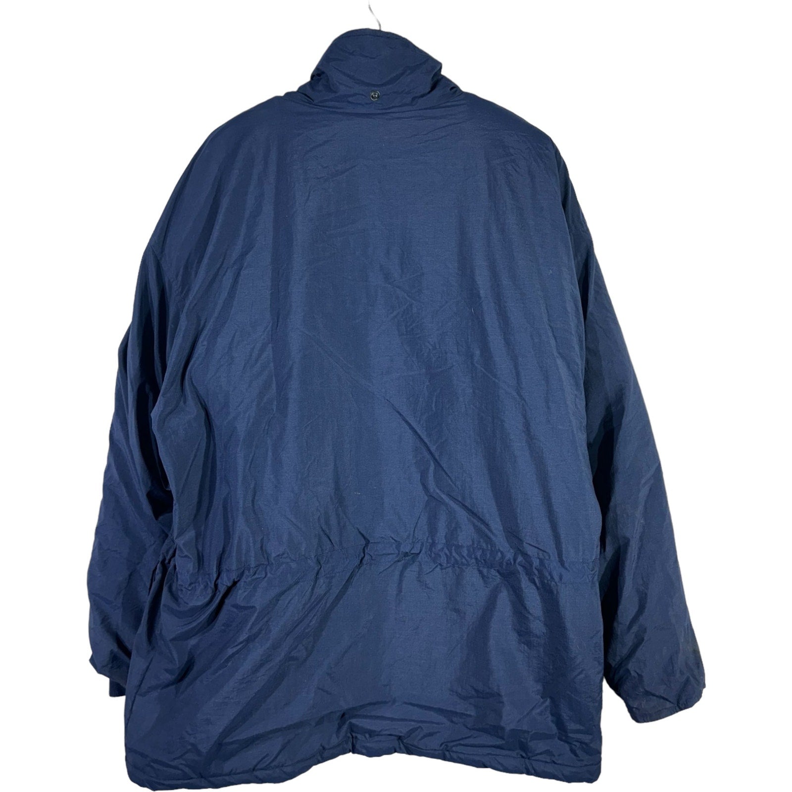 Collection of Columbia Button Down Puffer Jacket in a gallery layout