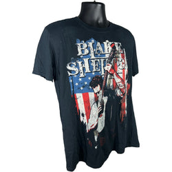 Collection of Blake Shelton Well Lit & Amplified Tour Tee 2012 in a gallery layout