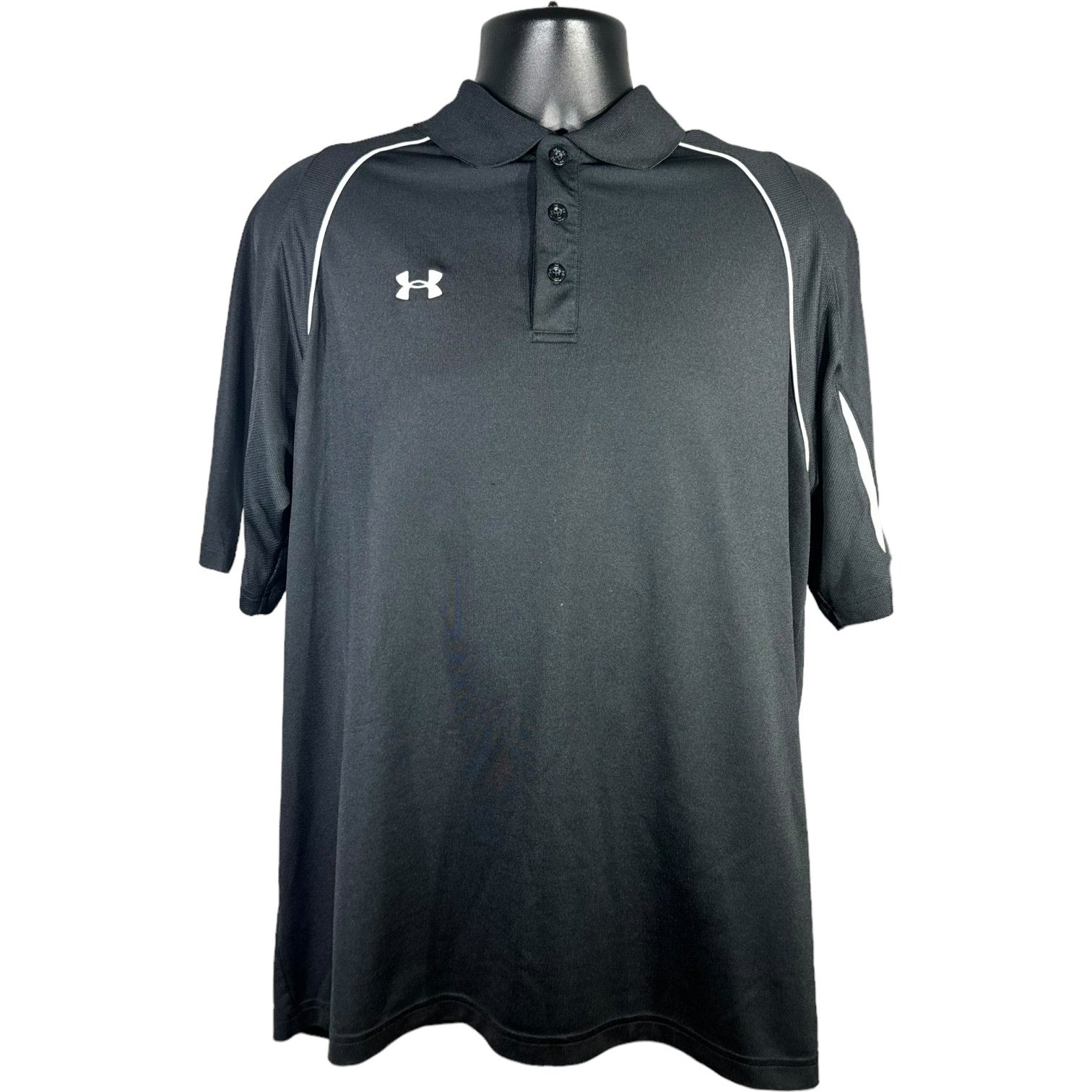 Collection of Under Armour Short Sleeve Golf Polo in a gallery layout