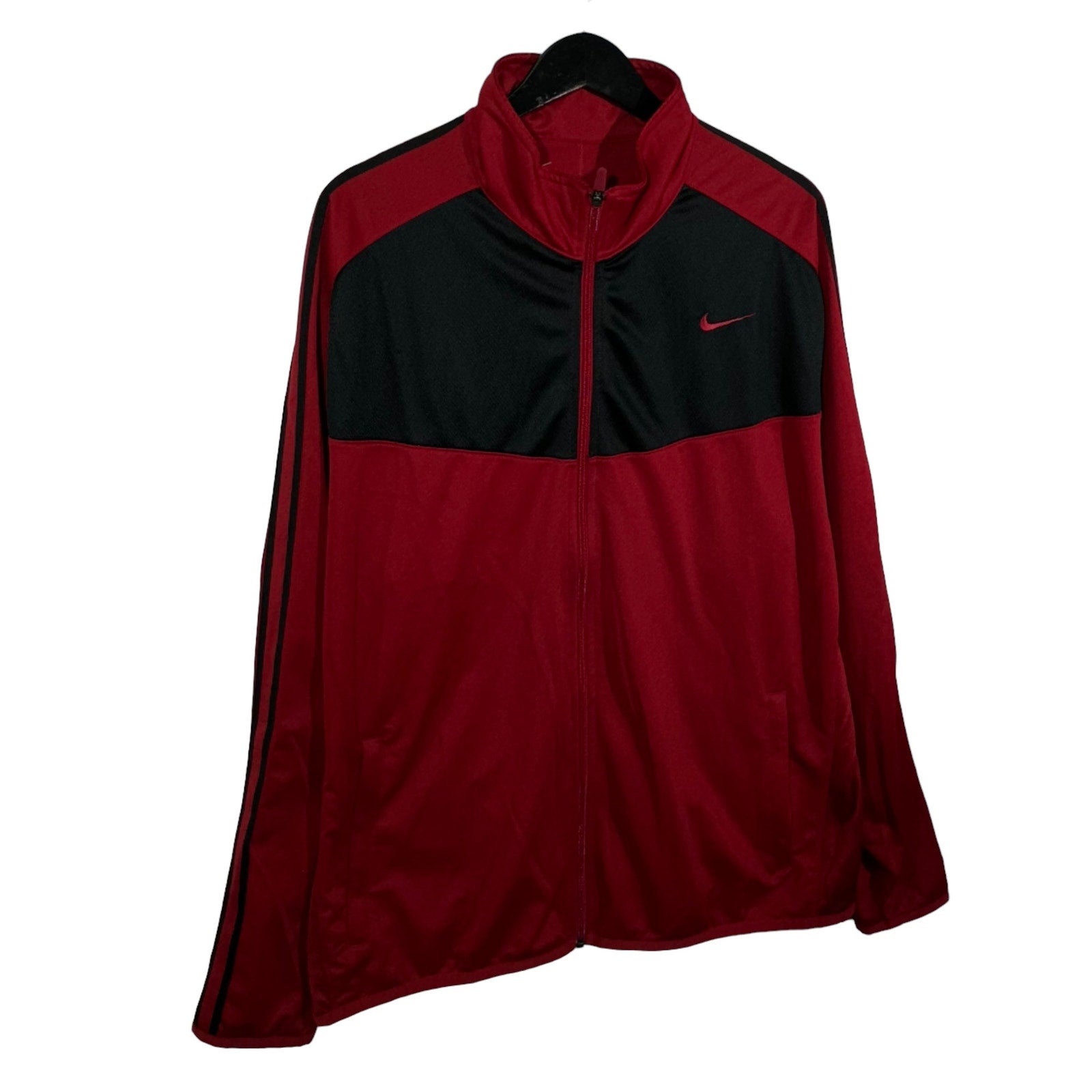 Collection of Nike Full Zip Track Jacket in a gallery layout