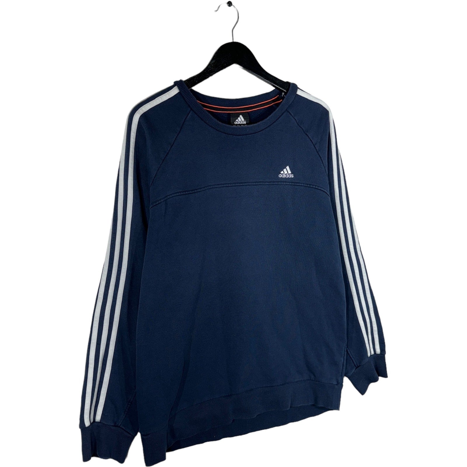 Collection of Adidas Logo Crewneck in a gallery layout
