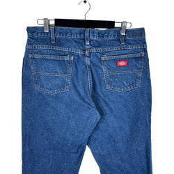 Collection of Dickies Denim Straight Leg Jeans in a gallery layout