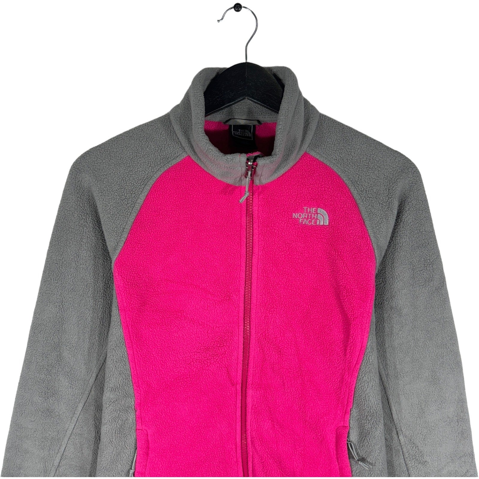 Collection of North Face Women's Full Zip Fleece Jacket in a gallery layout