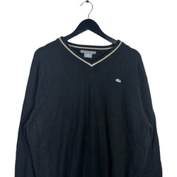 Collection of Lacoste V-Neck Sweater in a gallery layout