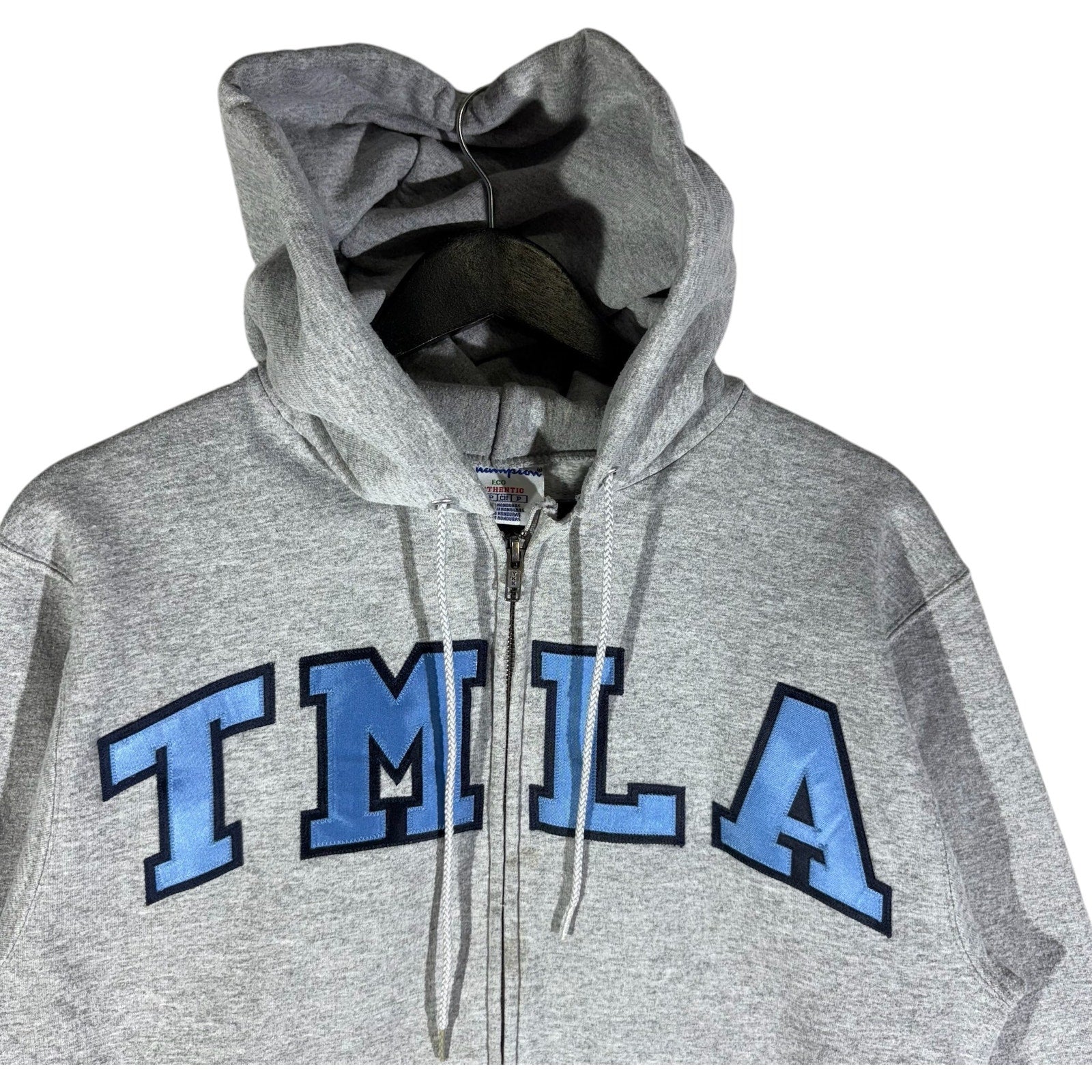 Collection of Champion The Mary Louis Academy Full Zip Hoodie Sweatshirt in a gallery layout