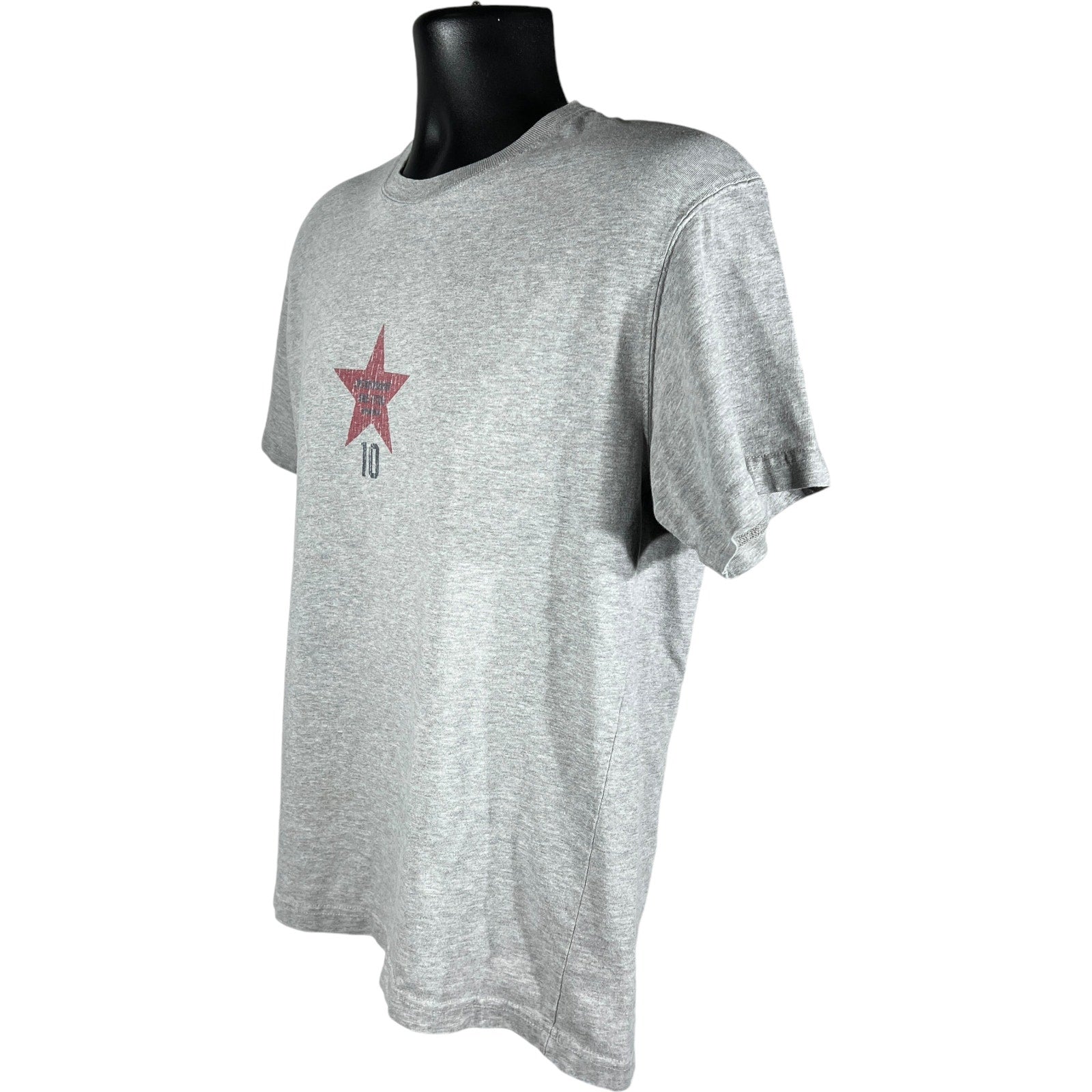 Collection of Abercrombie & Fitch Star Graphic Tee in a gallery layout