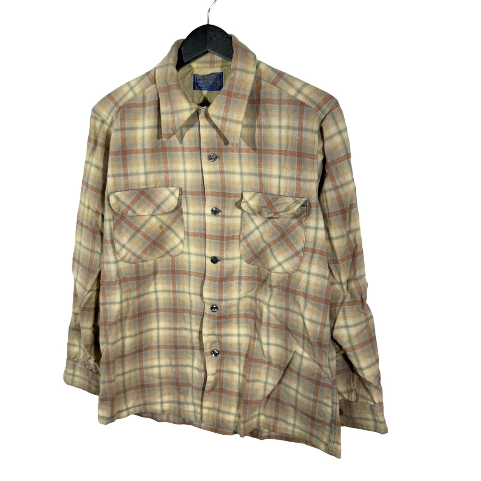 Collection of Vintage Pendleton Wool Flannel in a gallery layout