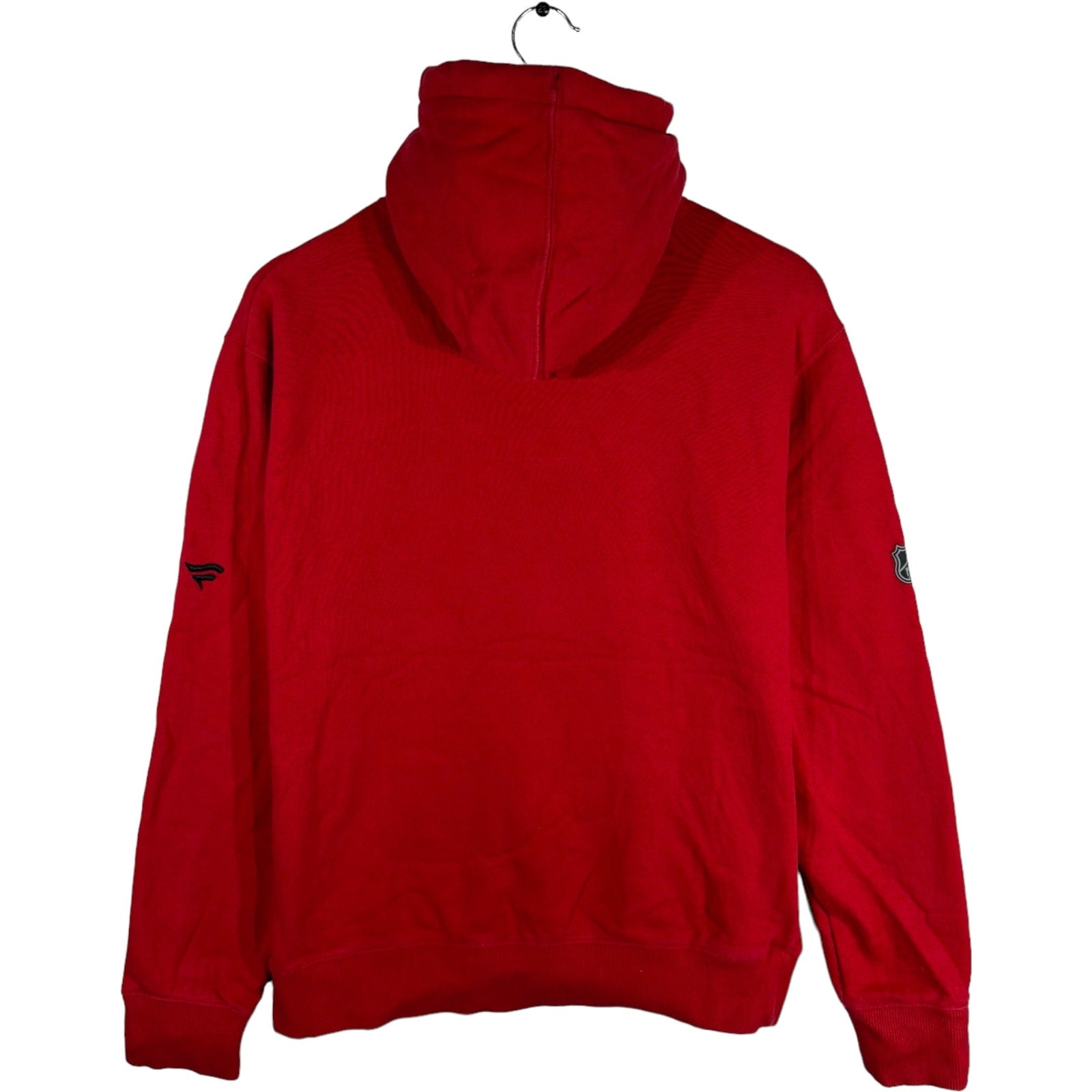 Collection of Fanatics Las Vegas Golden Nights Hockey Hoodie in a gallery layout