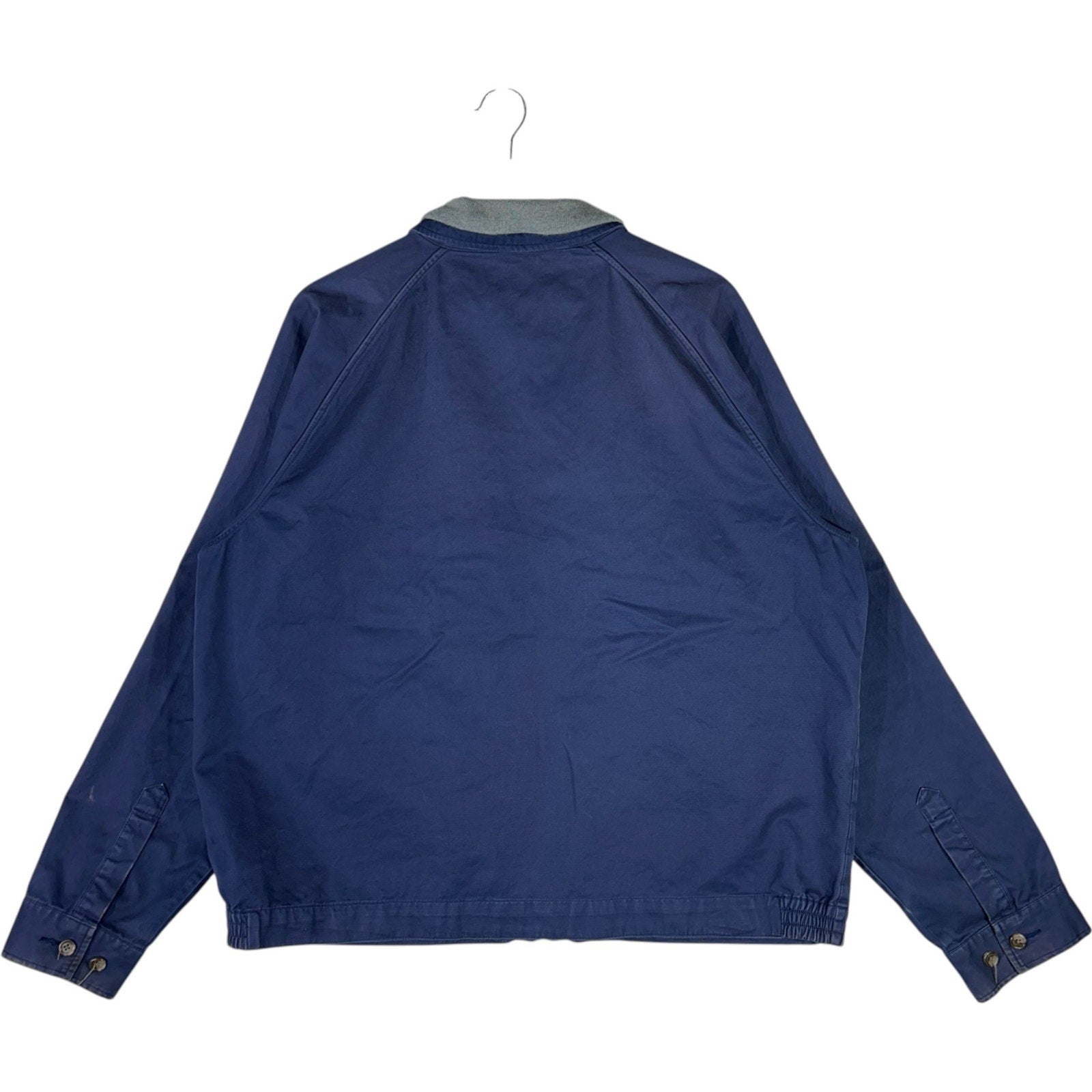 Collection of Eddie Bauer Collared Full Zip Jacket in a gallery layout