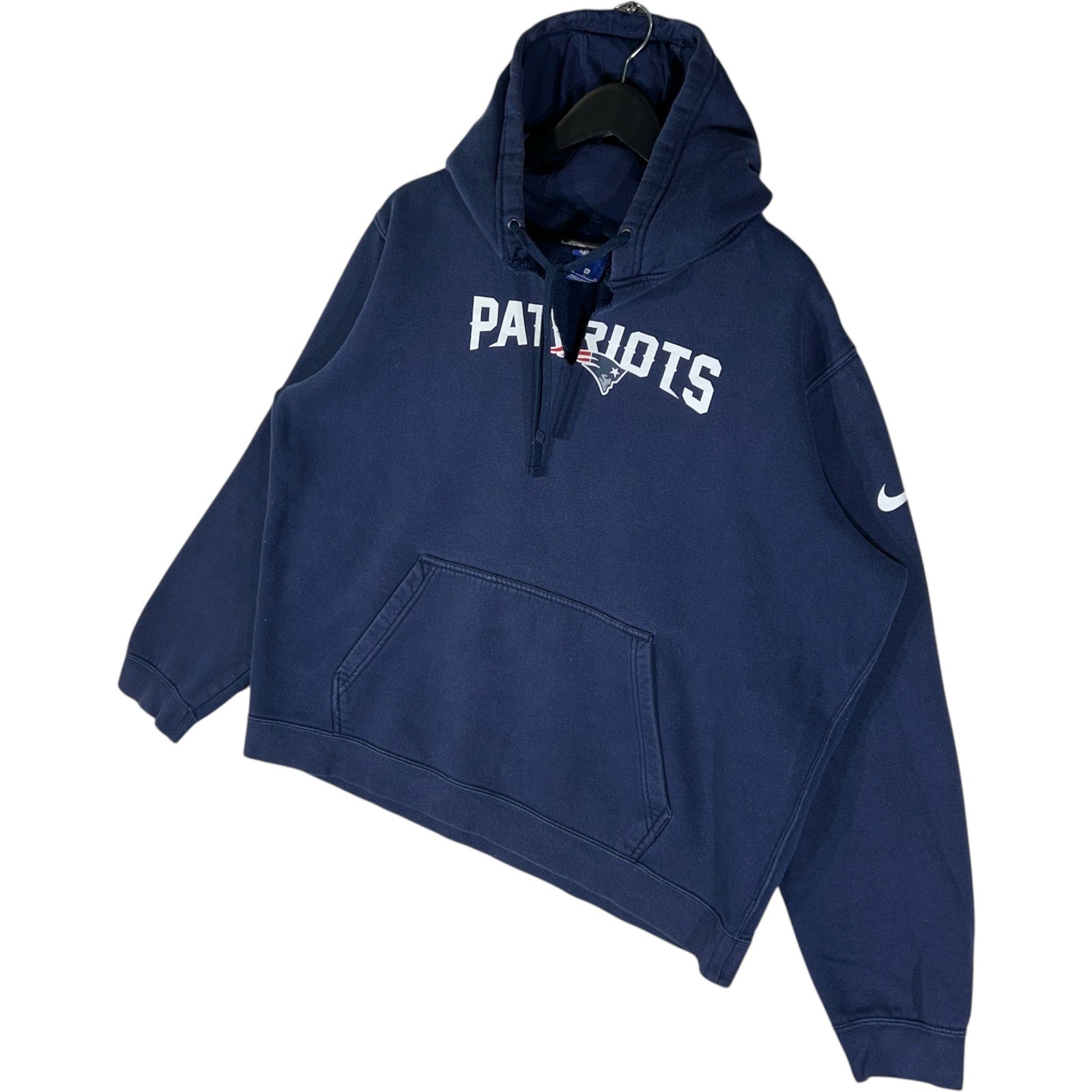 Collection of Nike New England Patriots NFL Hoodie in a gallery layout