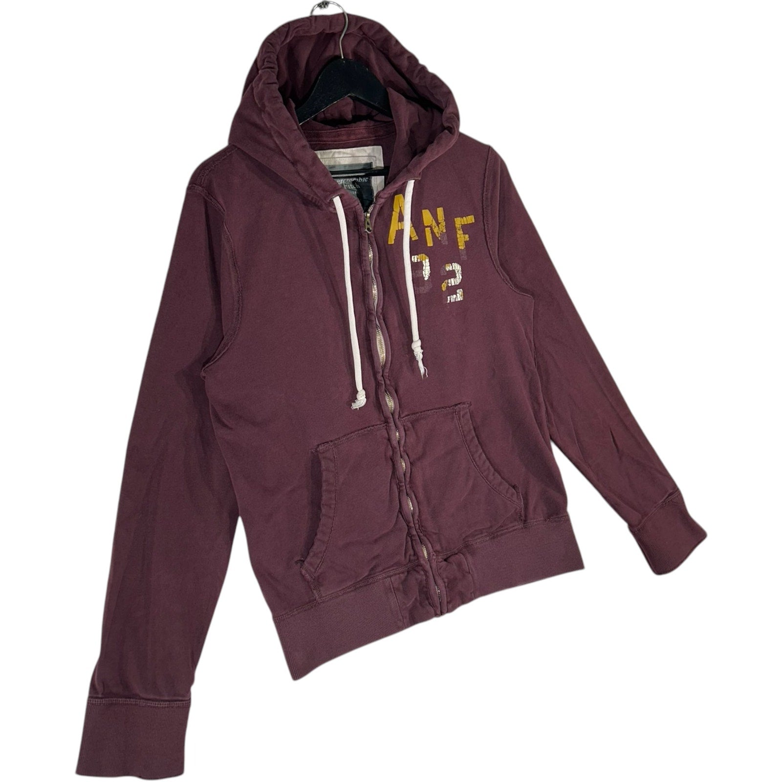 Collection of Women's Abercrombie And Fitch Fill Zip Hoodie in a gallery layout