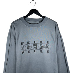 Collection of Vintage Pelle Pelle Crewneck in a gallery layout