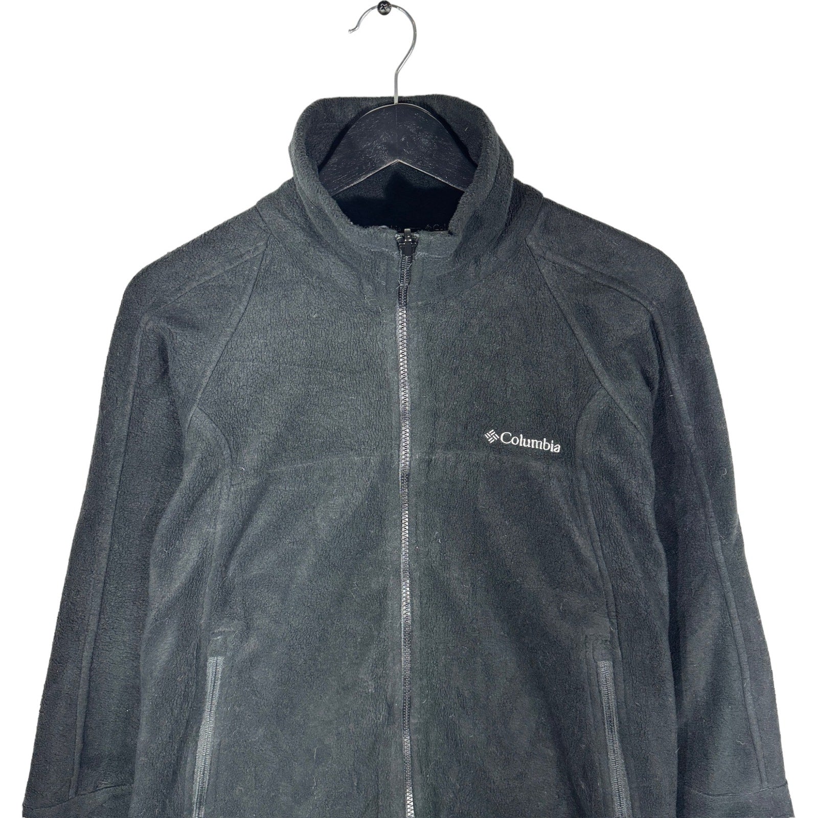 Collection of Columbia Full Zip Fleece Jacket in a gallery layout