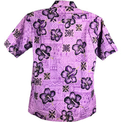 Collection of Floral Hawaiian Short Sleeve Button Up in a gallery layout