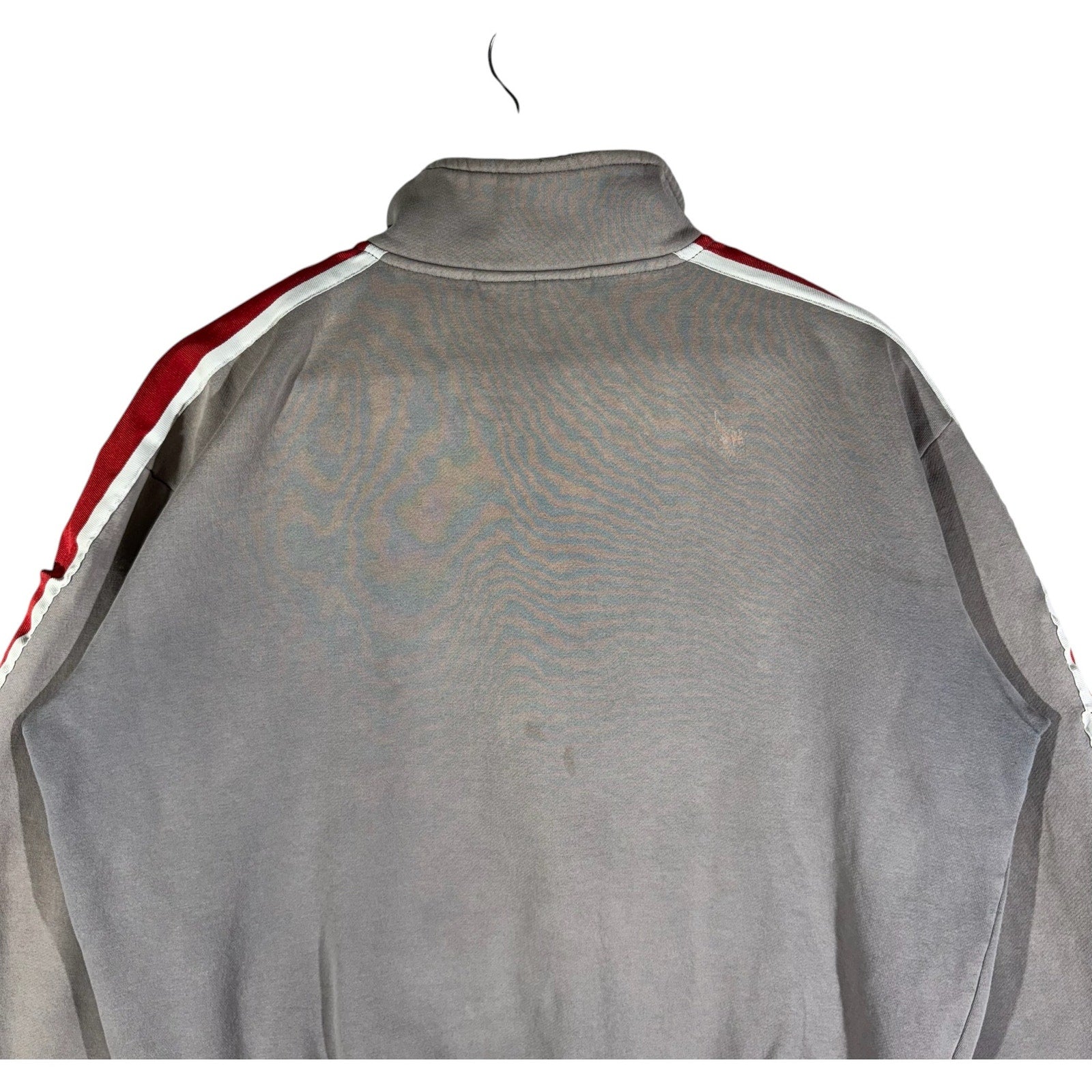 Collection of Ohio State University Spellout Full Zip Sweatshirt in a gallery layout