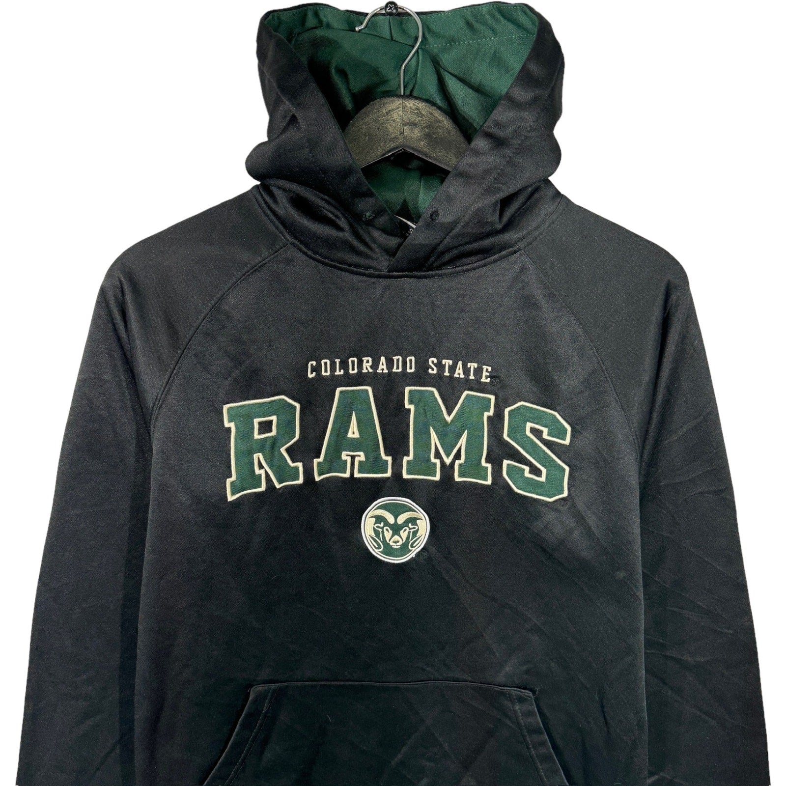 Collection of Colorado State Rams Pullover Hoodie in a gallery layout