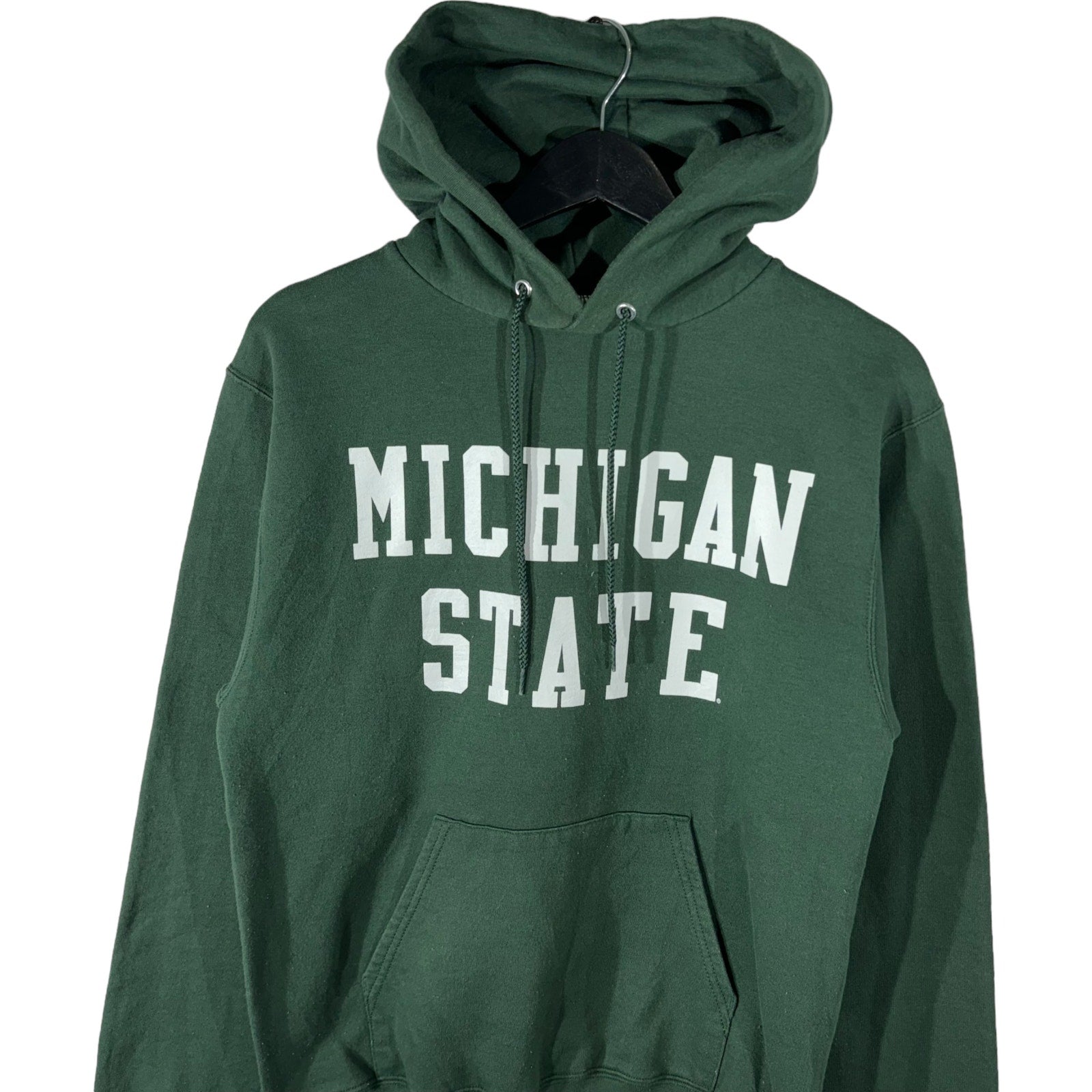 Collection of Champion Michigan State  University Spellout Hoodie in a gallery layout