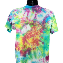 Collection of Hanes Spiral Tie-Dye Tee in a gallery layout