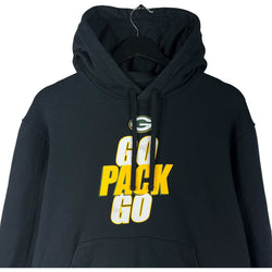 Collection of Nike Green Bay Packers "Go Pack Go" Hoodie in a gallery layout