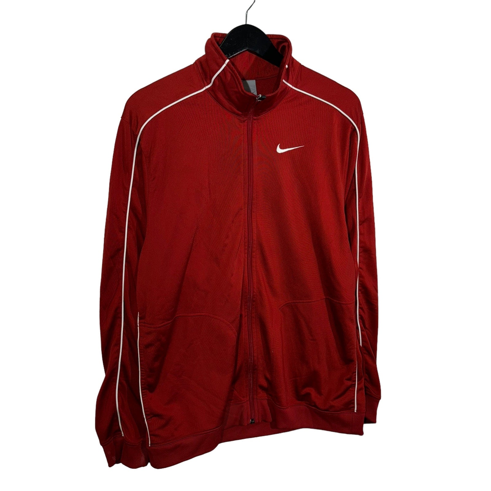 Collection of Nike Full Zip Track Jacket in a gallery layout