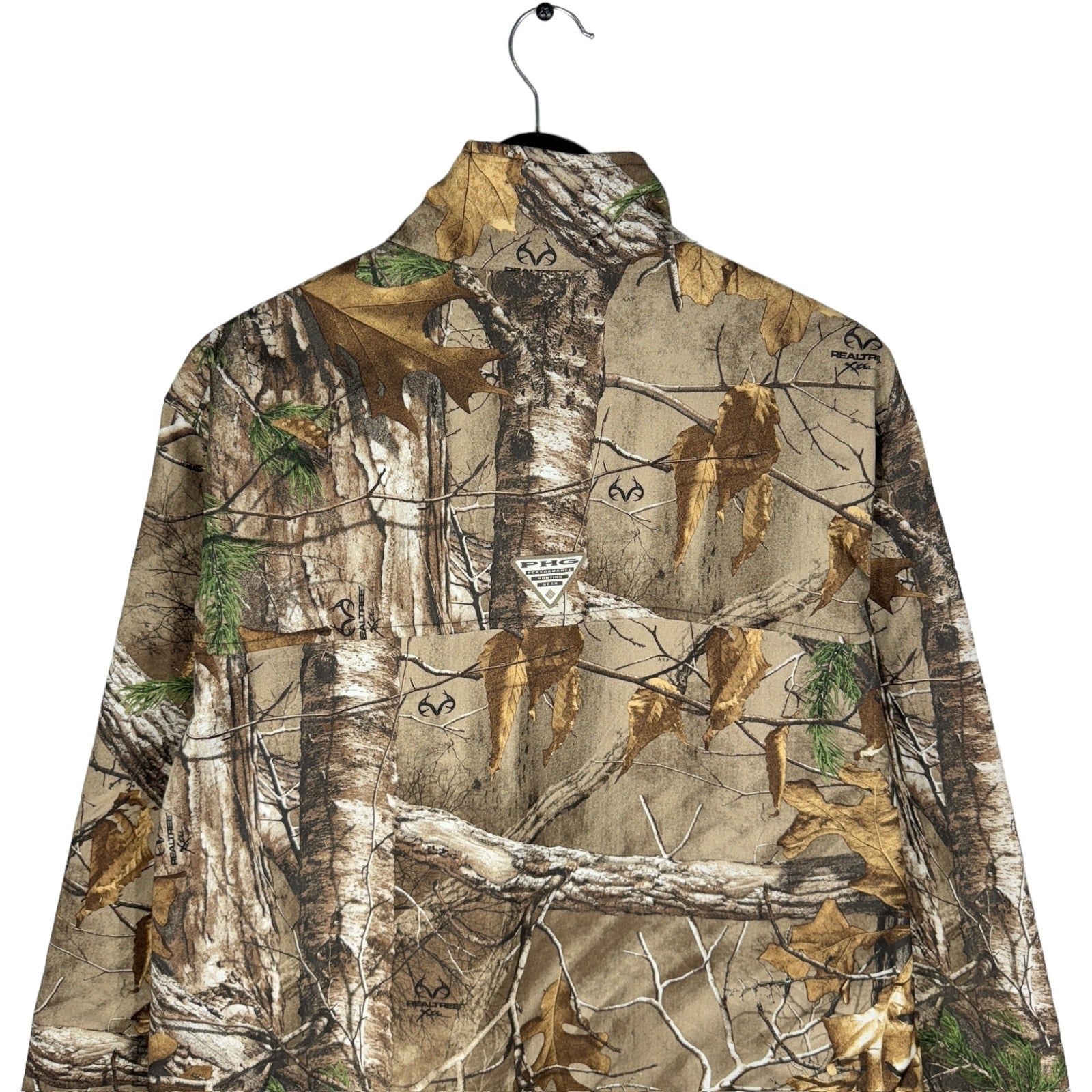 Collection of Columbia Camo Full Zip Fleece Jacket in a gallery layout