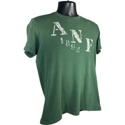 Collection of Abercrombie & Fitch " A N F" Tee in a gallery layout