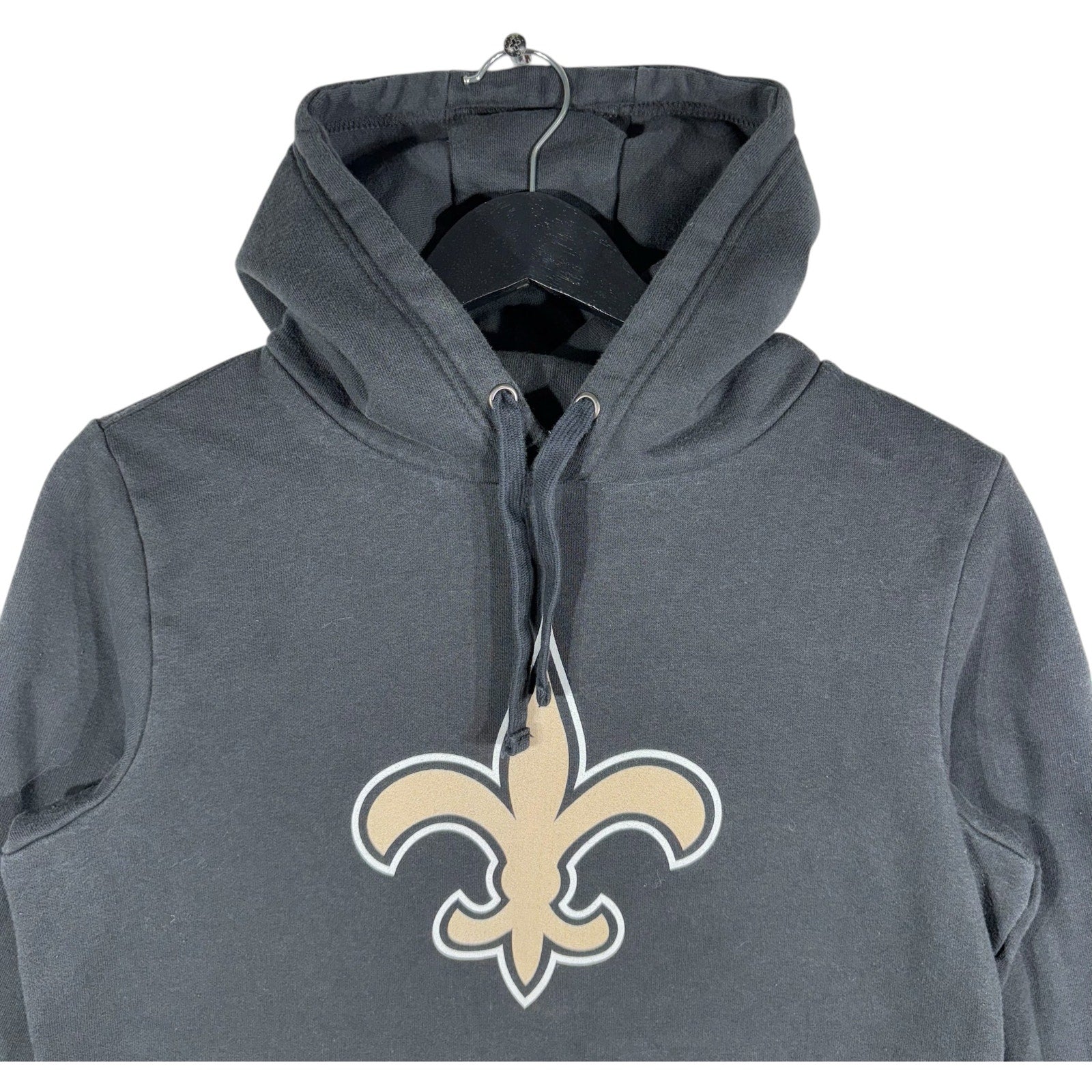 Collection of Fanatics New Orleans Saints NFL Logo Hoodie in a gallery layout